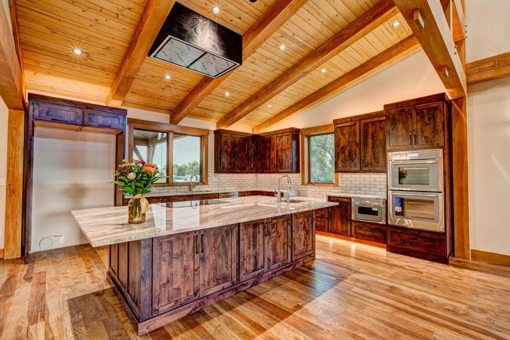 custom kitchen
