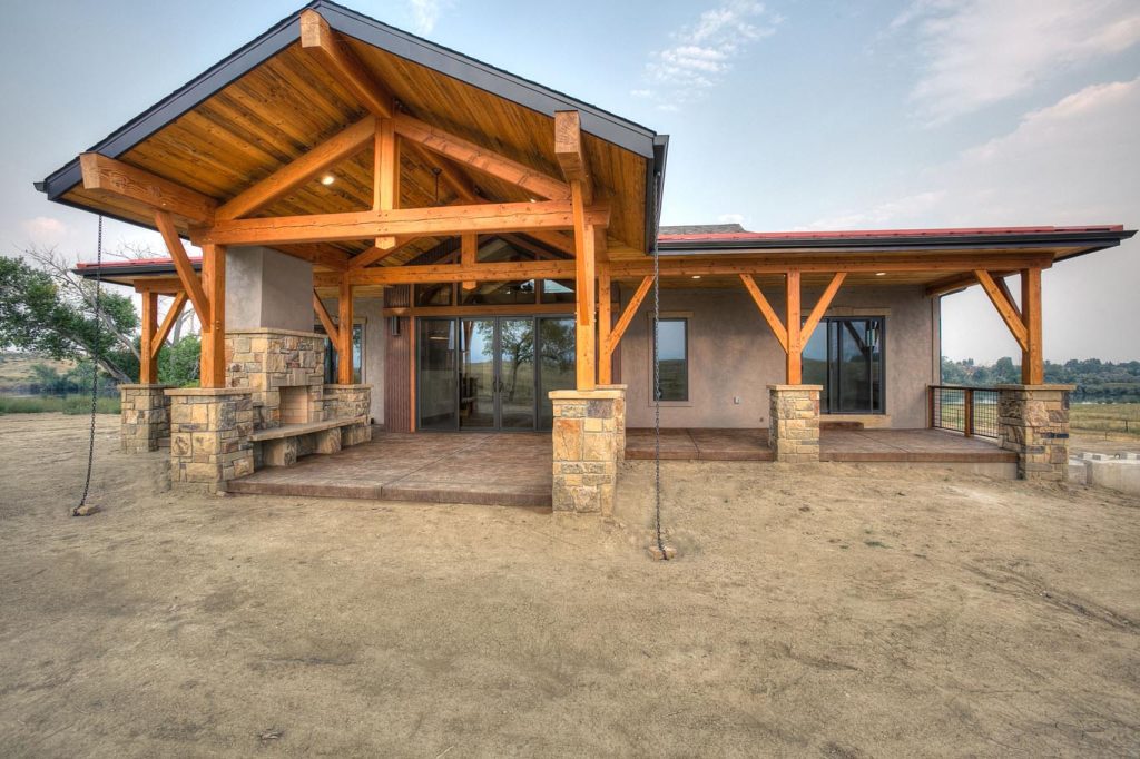 Front entryway