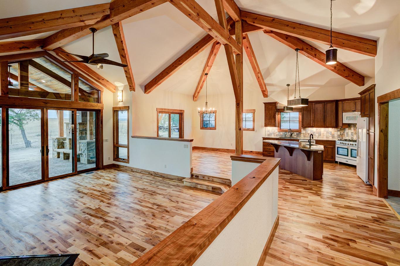 Rocky Ridge kitchen