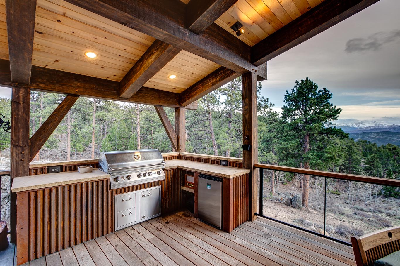 Outdoor kitchen
