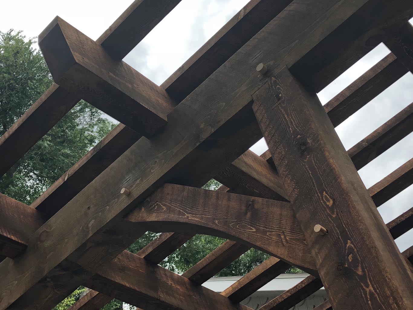 Pergola build