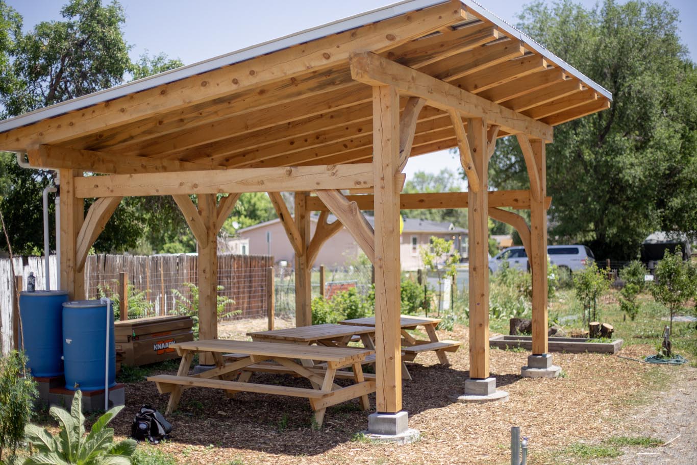 Barnum Orchard Pavilion