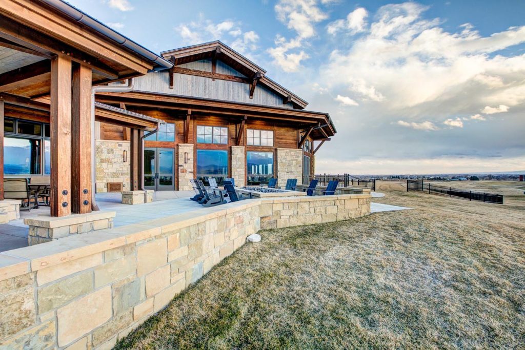 Heron Lakes Golf Club exterior