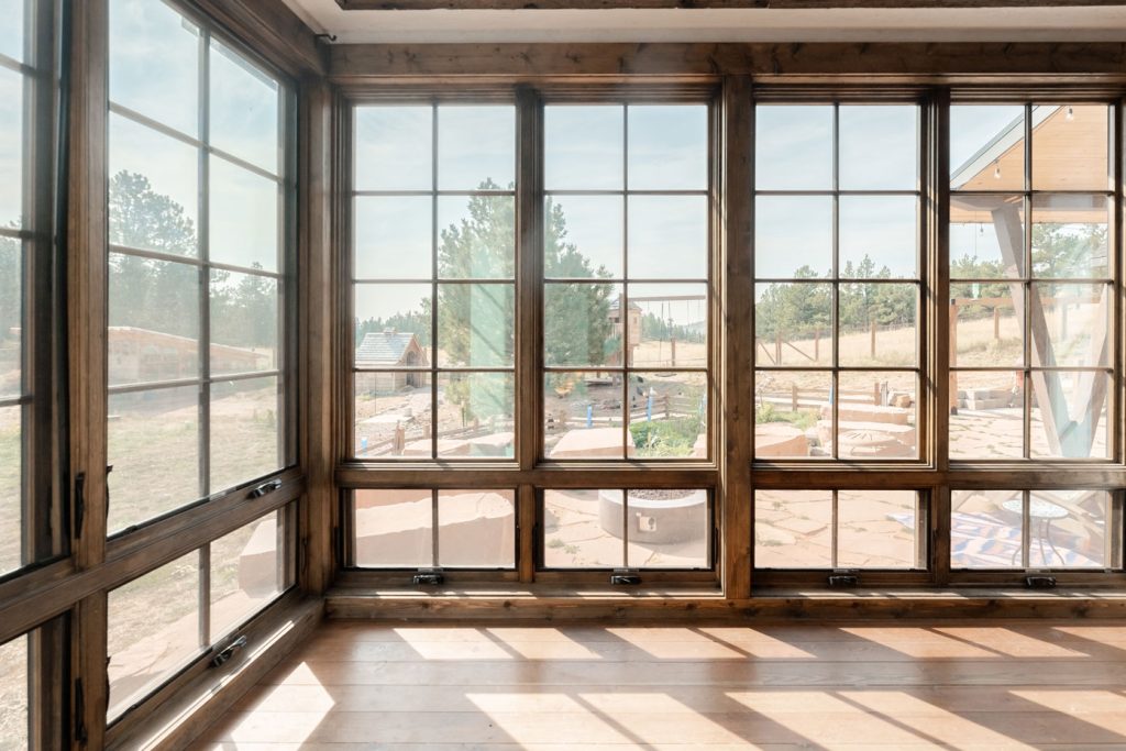 corner windows