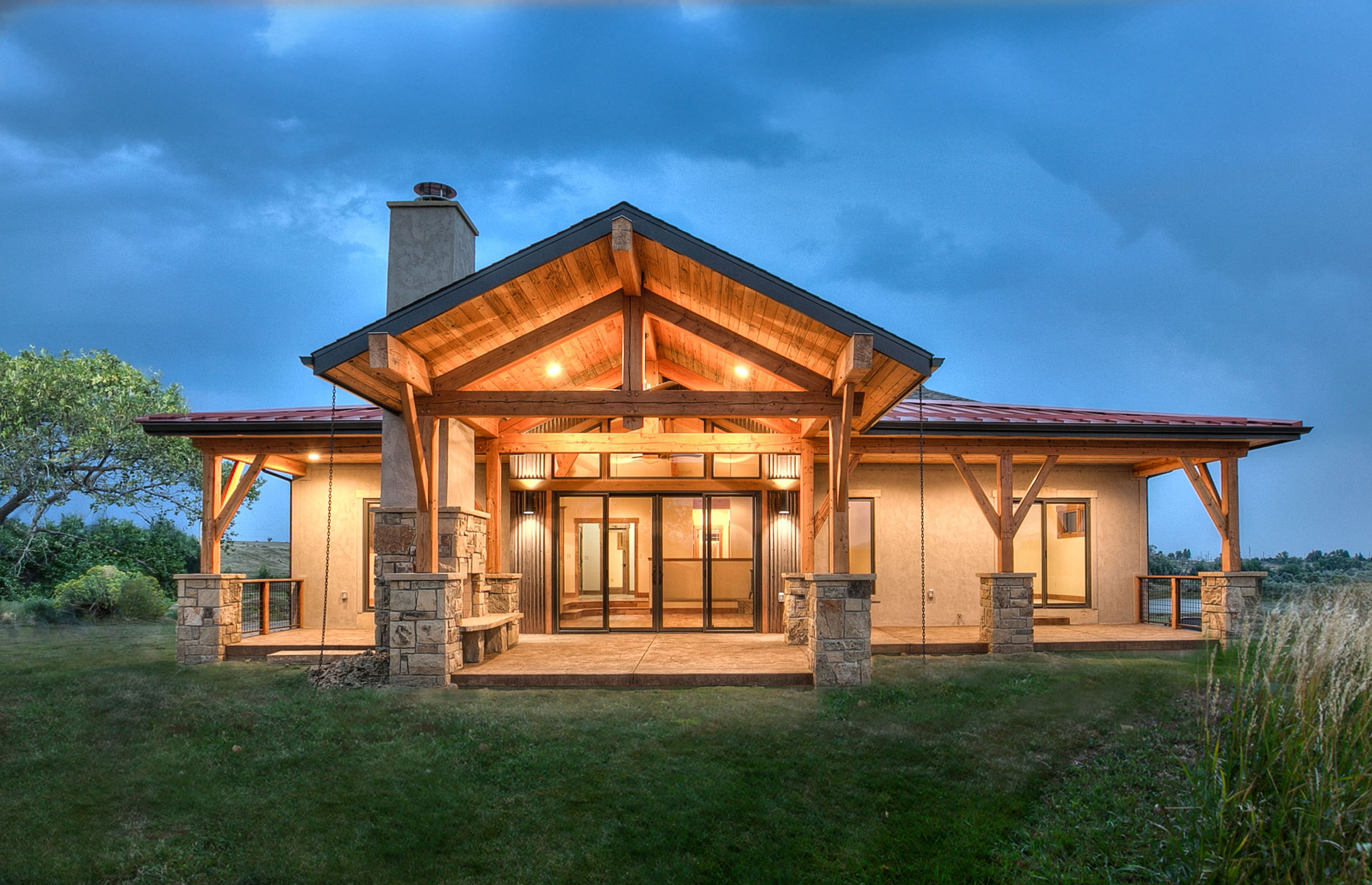 eco-friendly custom home build