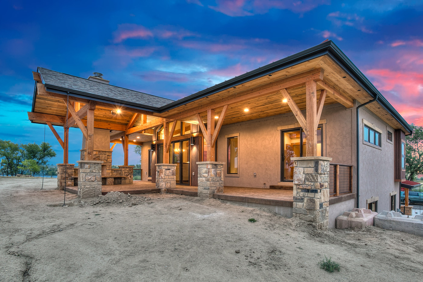 rocky ridge exterior home