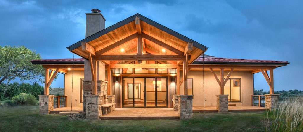 Custom home in Colorado